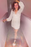 This was the perfect dress to welcome in the NEW YEAR! I was sparkling everywhere! - Haley S.