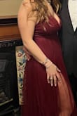I loved this dress I had a formal event and I looked beautiful. It was a little long even with heels. - Morgan S.
