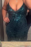 It's so cute but definitely need some boob tape or sticky bra if your boobs are on the bigger size - Giselle V.