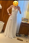 I ordered quite a few dresses but this is the one ! Great quality especially for the price. Going to add a belt for some sparkle but the fit is nearly perfect. - Melanie S.