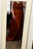 Super long! But aside from that it's a beautiful dress! - Kaitlyn H.
