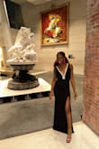 I got this dress for my medical school formal and I absolutely loved it. Got so many compliments. I have smaller breast so the top was a bit too big just fashion tape but other than that amazing. - Nickie U.