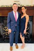 Love everything about this dress except one thing. The stitching at the bust was not sewn properly; it was sewn in the wrong place causing a gap. I brought it to my tailor and she easily fixed it. - Karen W.