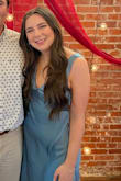 Super pretty. I wore this to a wedding. I will say, it can highlight some problem areas as it was a bit clingy. Also stains temporarily with water but that is all dresses with this kind of material. I will definitely be wearing it again. - Elizabeth B.