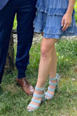 Wonderful heels. Cute and trendy and pretty comfortable. - Morgan C.