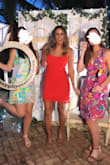 Love the tassels at the hem of the dress. Super cute and fun to wear for many occasions. I ordered this in my normal size small and thought it was too short/tight so I exchanged it for a medium. I felt it was more appropriate/figure flattering as a medium but I feel like the top has already gapping than I would have preferred and I am bugger busted. Order both sizes and see what you like best. - Casey C.