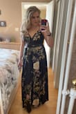 Can be super formal or more cocktail appropriate. I felt chic and sexy in this one while still being event appropriate for an awards gala. - Ashley S.