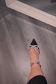 Ok so I saw these shoes on TikTok but it was the Steve Madden brand but girl they were expensive. They were like over $120. And I almost bought them but then I searched on Google for a cheaper pair found some on Amazon and then Lulus came up. I have bought shoes for other weddings and they're great quality. I bought a size 8 I'm usually 7.5 to 8 and they fit amazing! WARNING!!! They are high but easy to walk in. Definitely don't recommend wearing them all night. But absolutely amazing quality and price - Erika A.