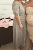 This dress actually surprised me! I thought it was going to be too simple for my taste but it was actually perfect! flattering and comfortable too. - Paige S.