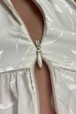 The zipper came broken and I could not zip it up or unzip it while trying on. - Molly V.