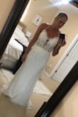 Perfect dress for my summer wedding! I'm 5'5 1/2 and weigh 135 lbs and bought the size 6 - Whitney C.