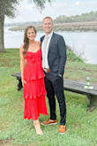 Loved this dress! Fit great! I'm 5'5 120lbs and the small was perfect. - Courtney H.