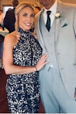 Classy, timeless, and just sexy enough! It was comfortable and easy to move around in. I got so many compliments, too. The quality was great. It fit well. I would wear this dress over and over if I could! - Danielle P.
