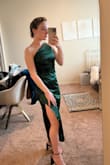 This dress would look better on a slightly longer torso, but I still like it. I just need to take some of the length off cause I'm short. - Aisling G.