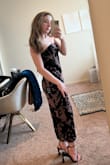 I wish the dress had been tighter on my lower half. Besides that, very stunning dress! - Aisling G.
