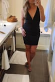 It's the perfect Little Black Dress. Classy but flirty length, comfortable/stretchy fabric, and a great neckline. I couldn't ask for more!! - Annika G.