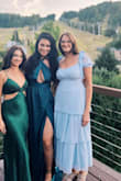 Loved this dress, modest and sexy at the same time. Very sweet and great for a summer wedding! - Caitlin O.