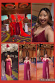 I wore this dress to my Sorority's Debutante Cotillion. I received so many compliments!! This color is amazing and it fits perfectly!! Only thing I didn't have time to have the dress altered because it is long. - Kenya N.