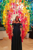 I got this for the opening of a winter art show, and it fit perfectly.  My only complaint was that the arm bands restricted my movement a bit, but it didn't affect my evening. - Amy B.