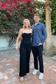 LOVE this jumpsuit! If you are a tall girly, this is a great one for you! Not all the way to the top of my shoe but close enough. Usually, jumpsuits give me a camel toe because of my long torso but didn't have an issue with this one. Ordered 5 black jumpsuits from lulus and this was the winner! - Kelsey H.