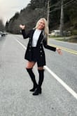 I wore this with a couple other Lulus items and got so many compliments! It's easy to weat as it's a skort but looks like an adorable mini skirt! - Amber L.
