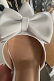 When I got these in the mail, they came with scuffs on the shoes and little blue marks on the shoes. Box was rather damaged getting to me, and there was nothing in the box but the shoes no paper to help the packaging, or anything - Abigail M.