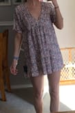 I ordered this for a summer wedding and loved the pattern and fit of it but if you are above 5 feet tall think twice. This is as long as a xl t-shirt. So disappointed and definitely not a suitable wedding guest dress. - Sophie T.