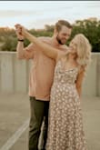Perfect fit! The color of the dress is a little darker than the picture but it was perfect for my engagement photos! - Samantha L.