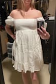 I'd love to review this but I was sent a completely different dress. The one I got was not flattering in the least. - Erin W.