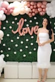 Loved this dress for my bridal shower! I recieved so many compliments on it. Super fun and elegant at the same time! - Jacqueline F.