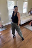 I love these shoes! They look good with any outfit. They are comfortable too. I have a traumatic ankle injury so I have to be careful what kind of shoes I wear. I wore these shoes to a bridal shower and they were great for 4 plus hours. - Ana M.