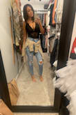 Hands down my new favorite jeans! They have a little stretch in them but fit perfectly! - Rachel A.