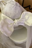 One of the bows on the heel had marks. I would have exchanged if we weren't in the middle of a move. They fit my daughter perfectly. Just upset with the random marks. - Jennifer O.