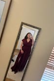 Fits very well. Classy and elegant. Perfect for the wedding I'm attending! - Morgan G.