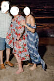 Overall super cute, I did have to hem three inches off the skirt but was able to make a matching hair accessory so it worked out. Top is a little short, I'm flat chested so it wasn't as cropped as I think it would be for someone with a fuller chest. Was complimented throughout the night about it. - Rebecca G.