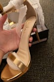 I tried it on and loved it I just want to exchange it for an 8 1/2 please because it's too small for me - Selena A.