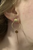 These earrings are so so cute and lightweight so they're very comfortable. The backs feel short and I'm nervous the backing may fall off and I'll loose one though - Peyton E.