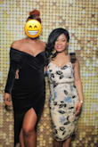 This dress is so beautiful. I received a ton of compliments at my event. If ur in between sizes like me, order the bigger size and get it taken in if u have the time. I'm bottom heavy so the M was a little tight across my hips and rump shaker but the L was a little roomy especially the straps . I stayed w the L as I was more comfortable yet still felt sexy and beautiful all night. - Judi B.