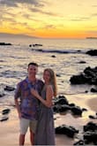 I bought this dress for our trip to Hawaii and it ended up being the dress I got engaged in! It is somewhat see-through so I would wear spanks of some sort but it is so comfortable and flowy. I would love to see different colors/patterns in this style! - Hannah H.