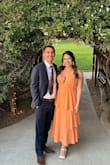 I wore this as a bridesmaid dress for a wedding and it was amazing! I got so many compliments on it and felt great. Loved the wide straps so i could wear a bra- I got one with a very deep cut and it was decently concealed with some boob tape. The dress is definitely low cut though! I would definitely recommend. - Leann B.