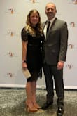 Wore it to a gala award ceremony for work. It fits true to size and is just the right balance of a sexy cocktail dress with two pieces + lace overlay without being too revealing for a work setting. - Janelle M.