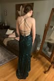 Fit really well, back is super cute. A lot of these dresses don't do well with small chests but this one fit well. - Elizabeth S.
