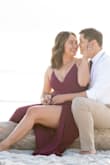 I love the dress, it's so flowy and soft to the touch. It's adjustable and so nice. Wore it for my post-wedding photos. - Mary P.