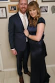 The dress was beautiful! I got so many compliments, it fit so nicely. Very elegant. Perfect for the occasion! - Heather R.