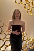 Obsessed x1000
It fits perfectly and is the most comfortable strapless dress I've worn - Alyssa P.