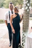 I really loved wearing this dress! It is well made and made me look like I had more of a figure than I do. - Chandler H.