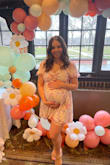 I loved loved this dress for my baby shower. It was so comfortable and was not short on me! - Jenny H.