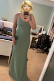 Everything about this dress was perfect! The fit, the color, the style! I am obsessed with it and felt so confident wearing this to my boyfriend's Navy function. - Hannah T.