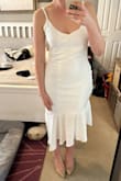 This fit absolutely perfect and is so romantic! I bought it to wear on my honeymoon. - Chelsea S.