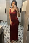 Fit like a glove and couldn't be more comfortable to wear! Runs long so did have to remove some inches to the bottom of dress! - Daniela L.
